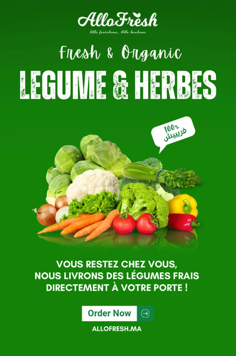 Fruits et légumes