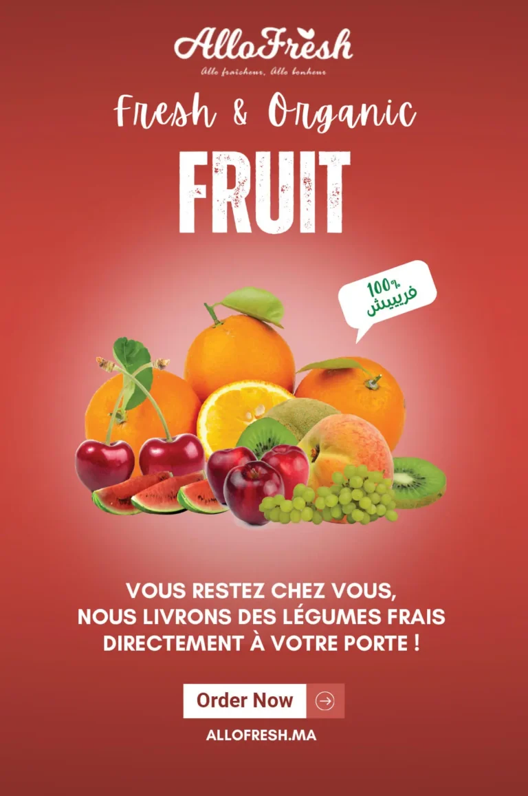 Fruits et légumes